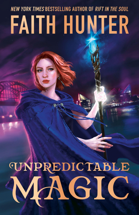 Knjiga Unpredictable Magic Faith Hunter