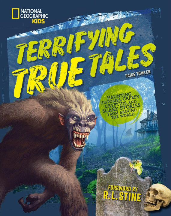 Kniha Terrifying True Tales TOWLER PAIGE