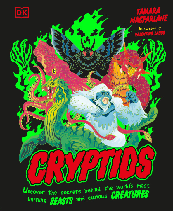Knjiga Cryptids MACFARLANE TAMARA