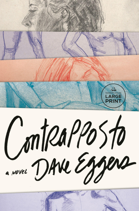 Knjiga Contrapposto EGGERS DAVE