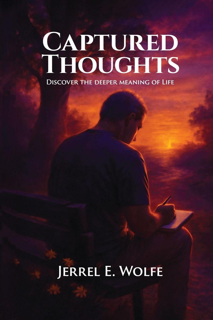 Kniha Captured Thoughts Jerrel E. Wolfe