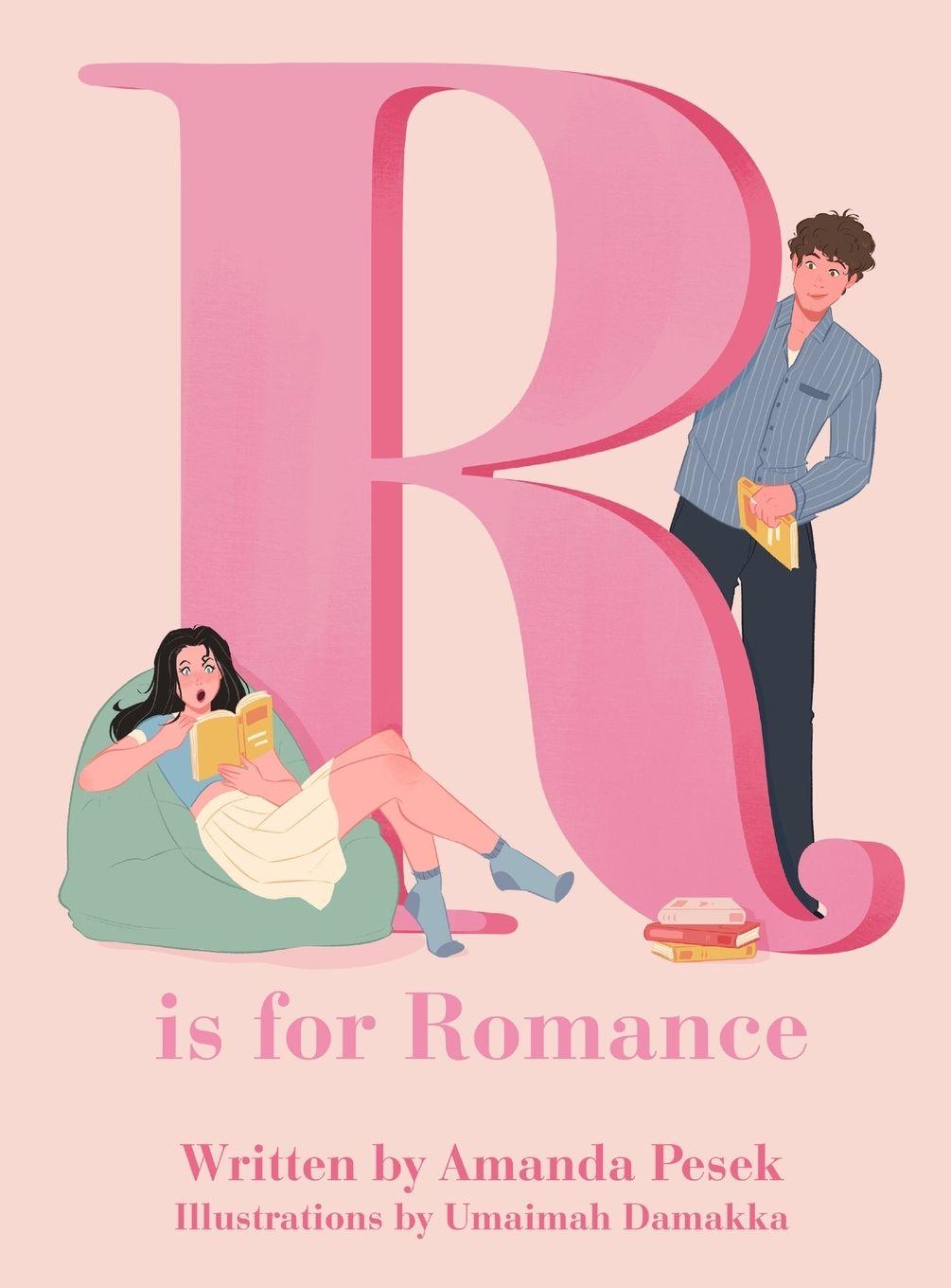 Boek R is for Romance Tucker Vasey
