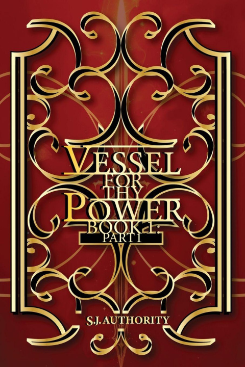Kniha Vessel for Thy Power S.J. Authority