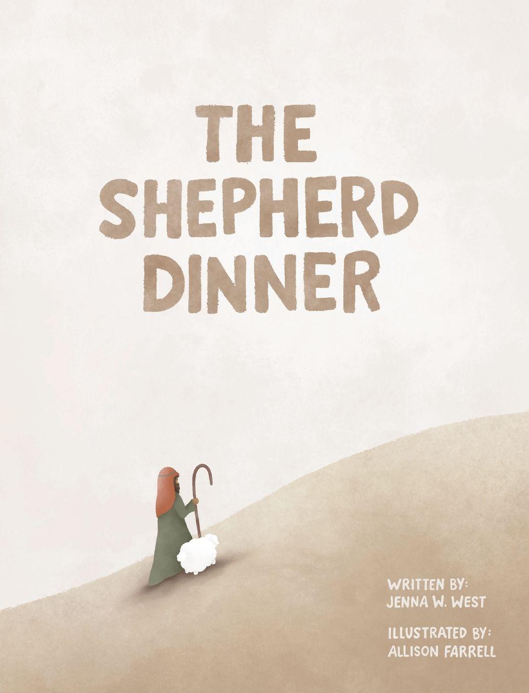 Kniha The Shepherd Dinner Jenna W West