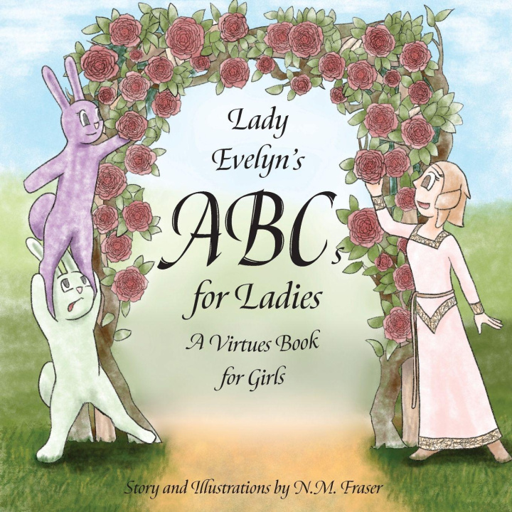 Kniha Lady Evelyn's ABCs for Ladies N. M. Fraser