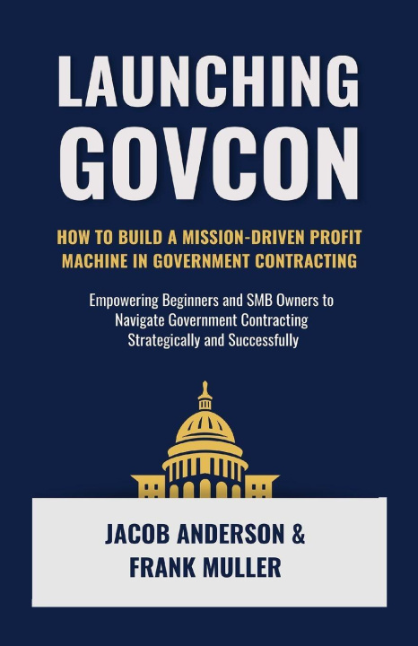 Book Launching GovCon Frank Muller