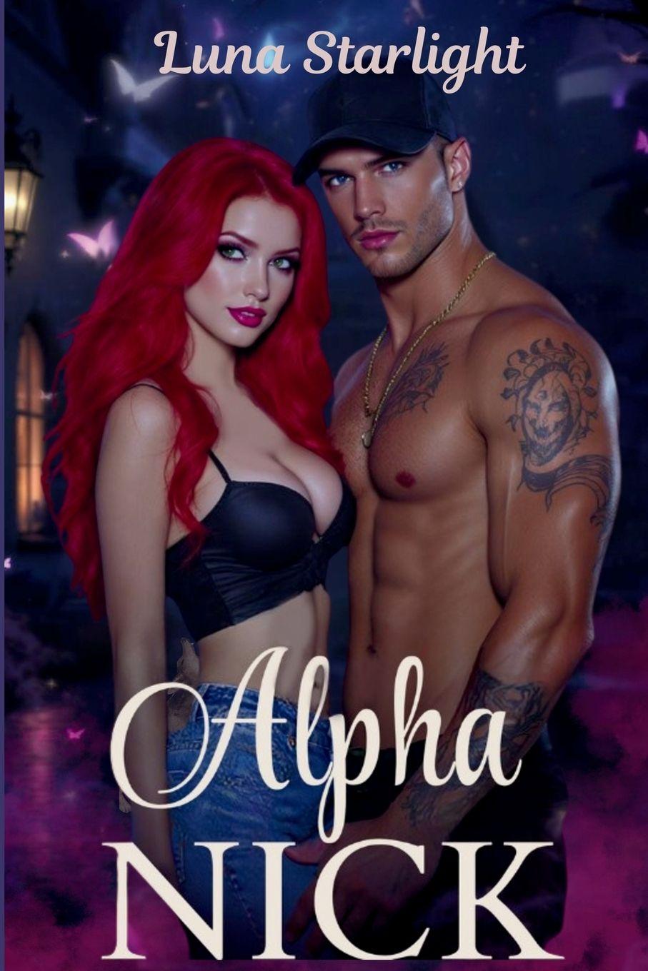 Kniha Alpha Nick Luna Starlight