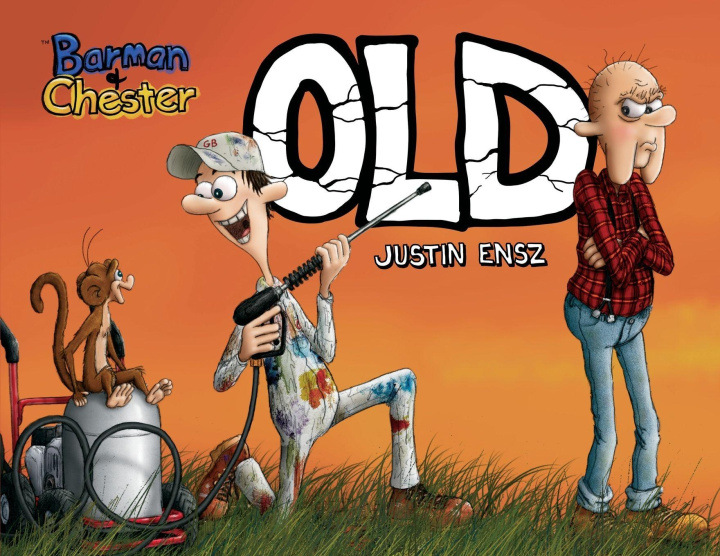 Kniha Old Justin Ensz