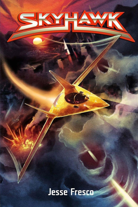 Kniha Skyhawk Jesse Fresco