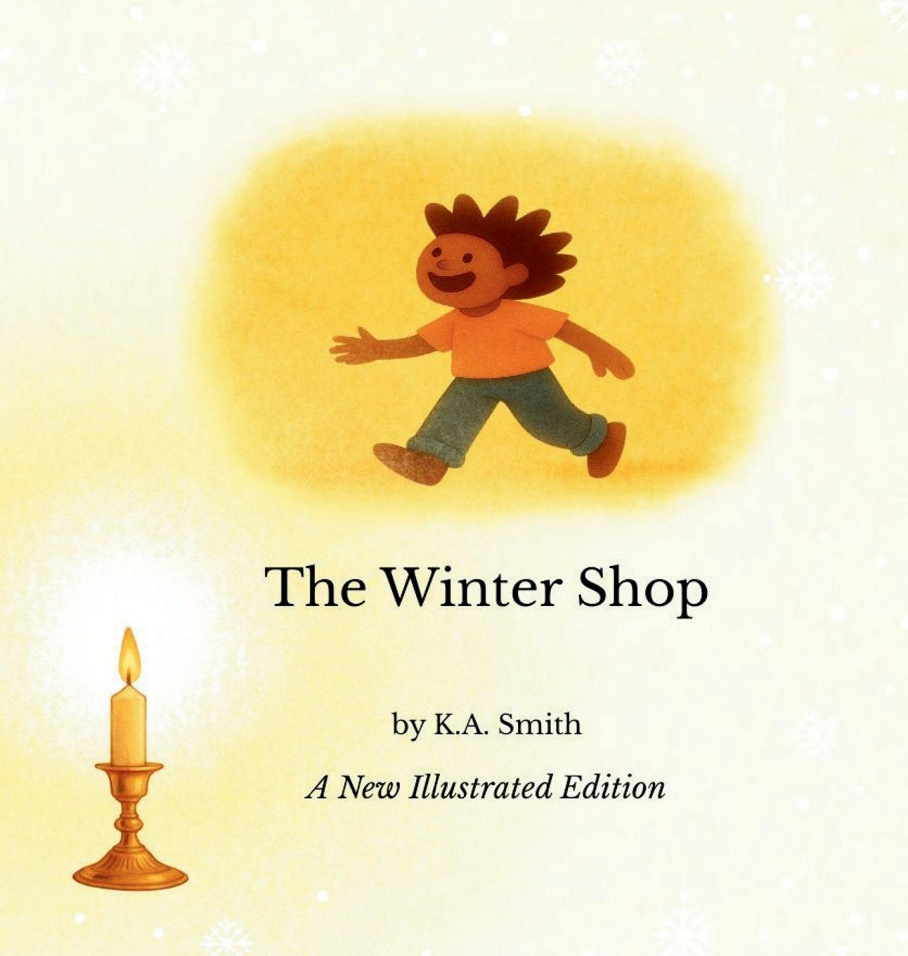 Knjiga The Winter Shop K.A. Smith