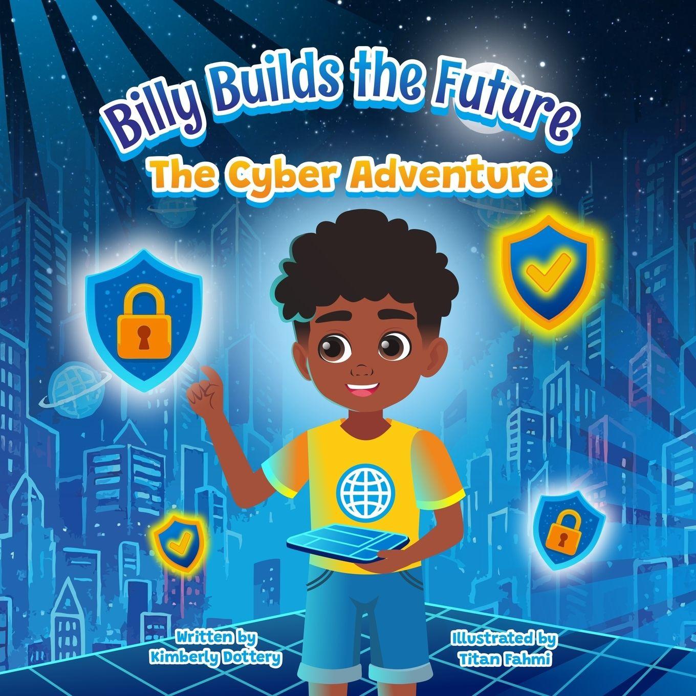 Kniha Billy Builds the Future Titan Fahmin