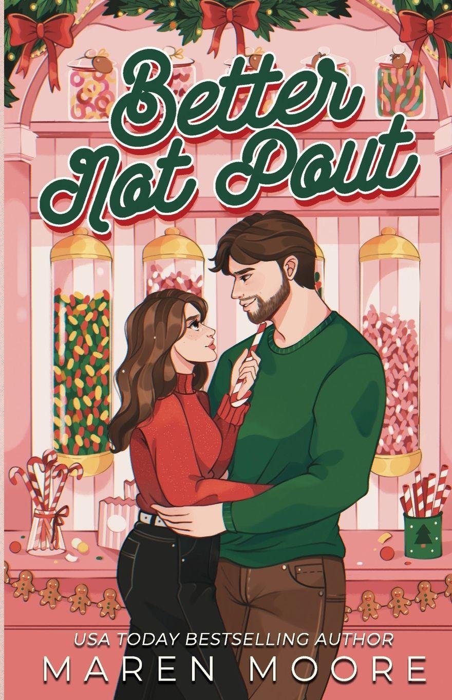 Книга Better Not Pout Maren Moore