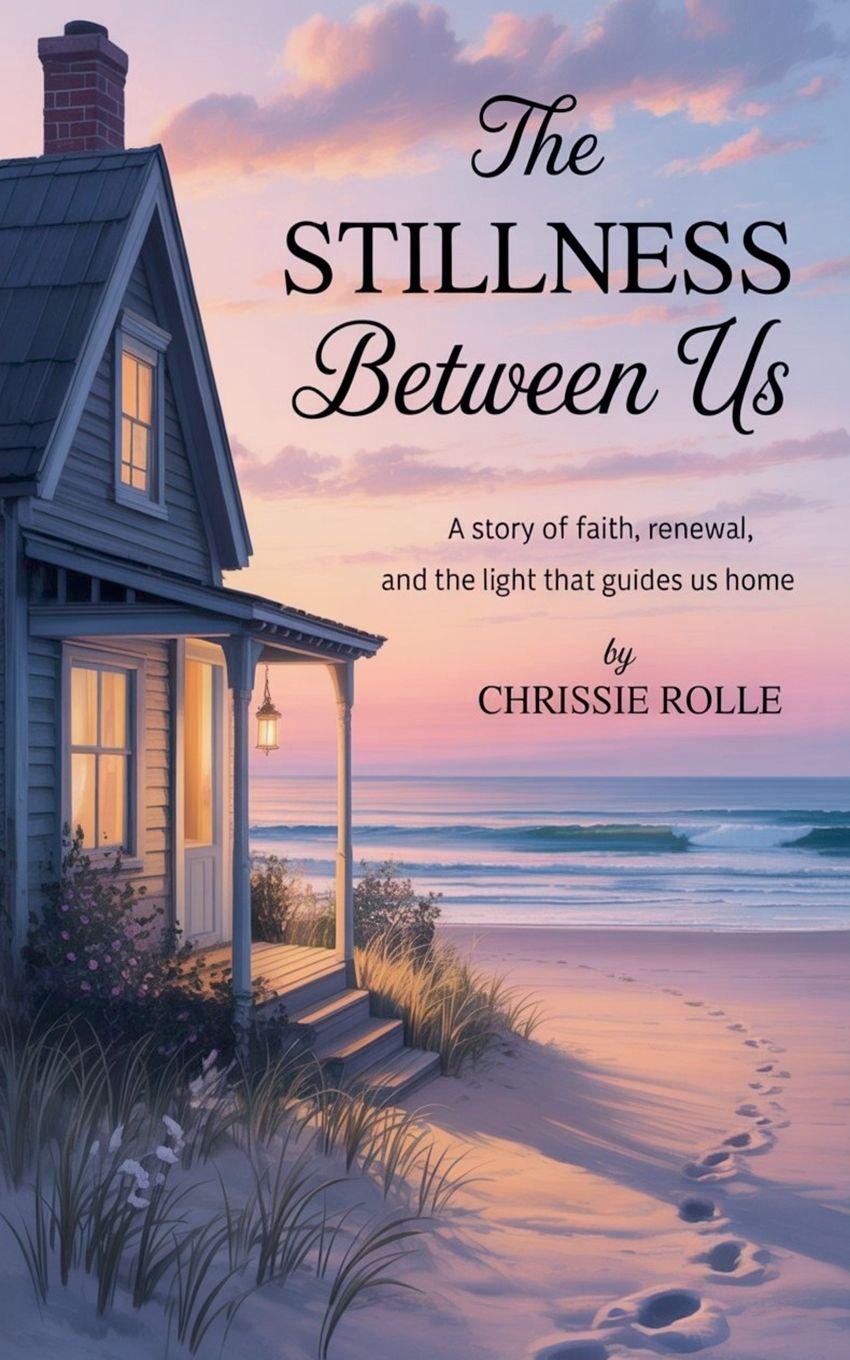 Kniha The Stillness Between Us Chrissie Rolle