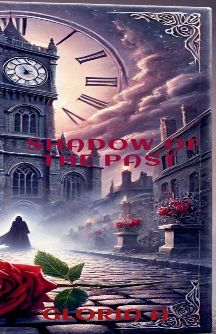 Kniha Shadow of the past Gloria AIDJINOU