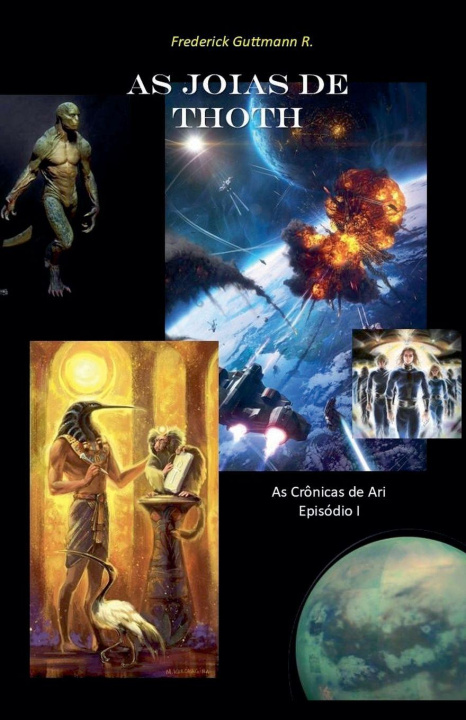 Kniha As Joias de Thoth Frederick Guttmann