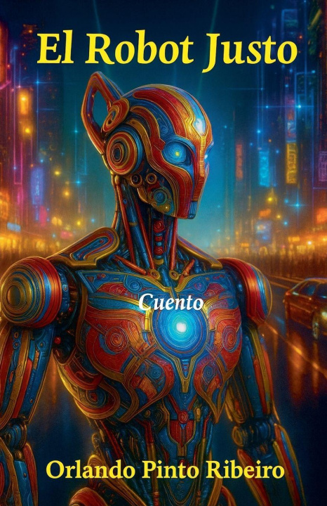 Kniha El Robot Justo Orlando Ribeiro