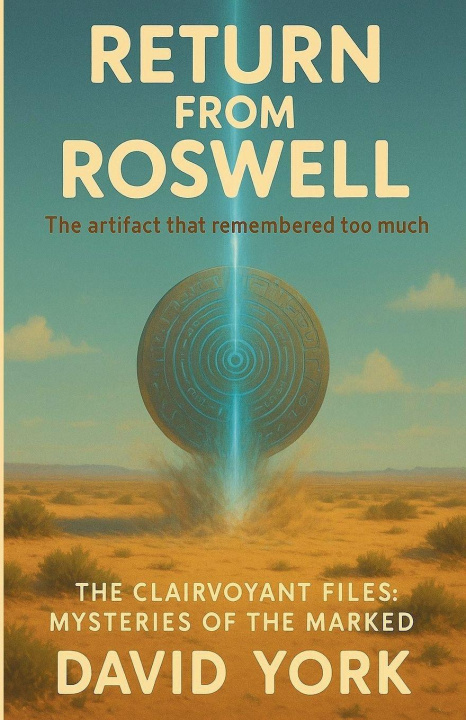 Kniha Return from Roswell David York