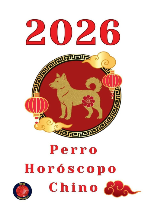 Kniha Perro Horóscopo  2026 Angeline Rubi