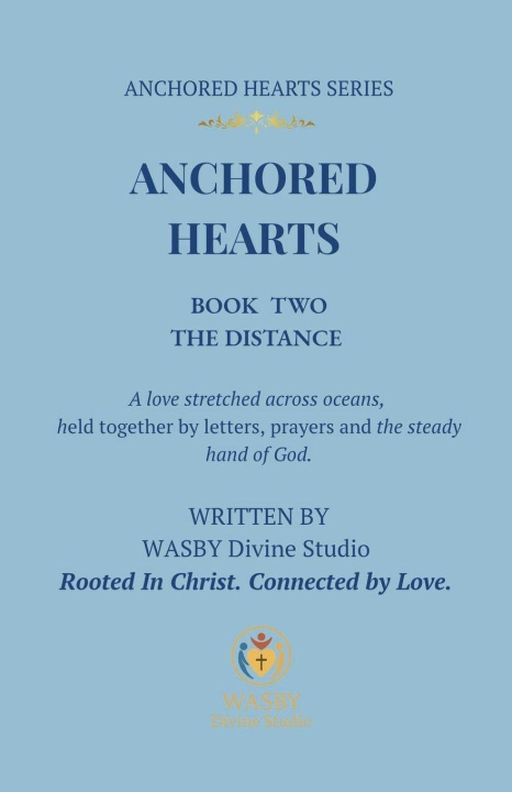 Kniha Anchored Hearts WASBY Divine Studio