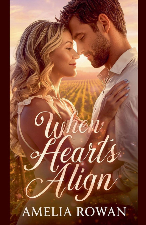 Knjiga When Hearts Align Amelia Rowan
