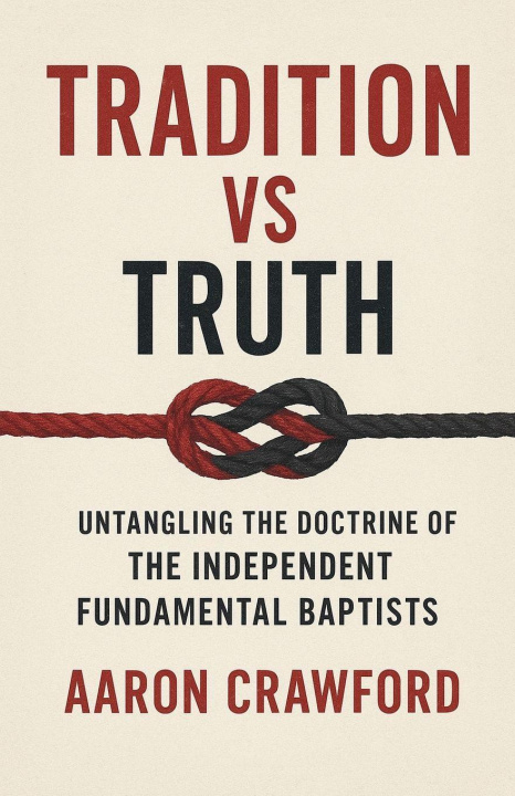 Książka Tradition vs Truth Aaron Crawford