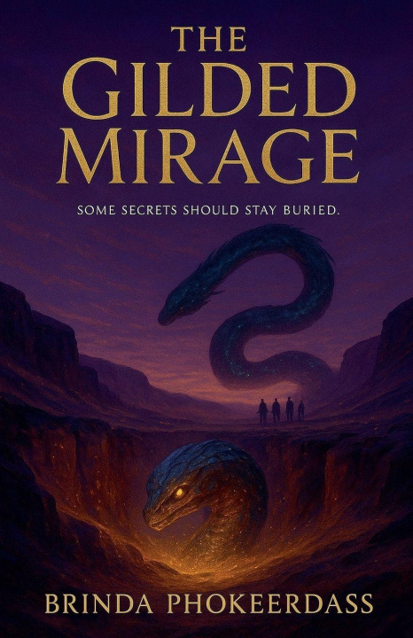 Boek The Gilded Mirage Brinda Phokeerdass