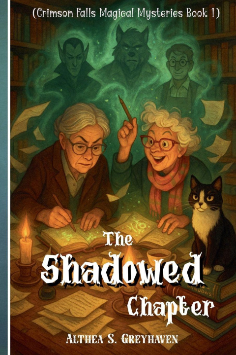 Kniha The Shadowed Chapter Althea S. Greyhaven