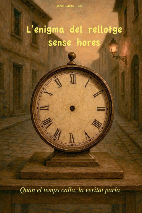 Книга Enigma del rellotge sense hores Jordi Casas