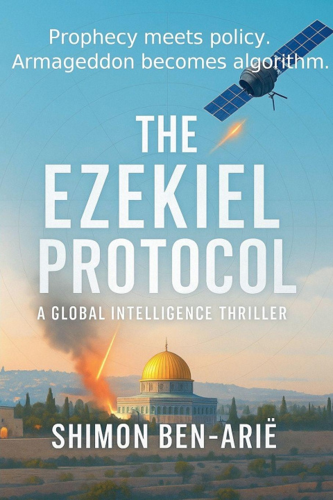 Kniha The Ezekiel Protocol Shimon Ben Arië