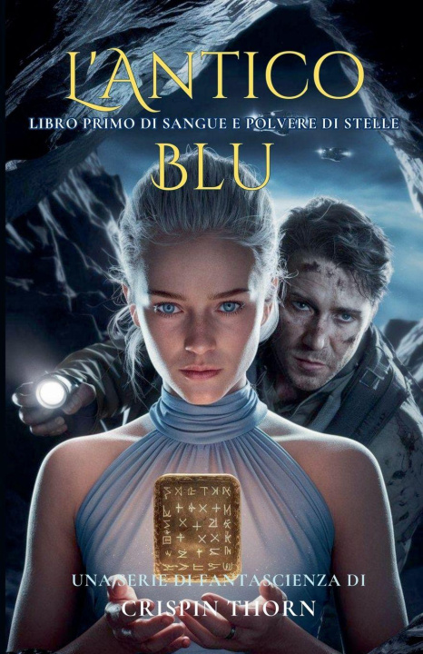 Kniha L'Antico Blu Crispin Thorn