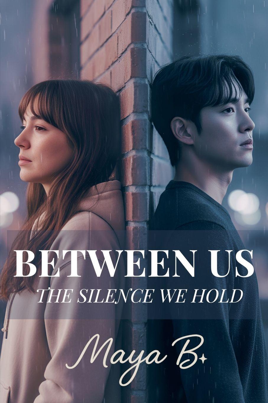Kniha Between Us Maya B.