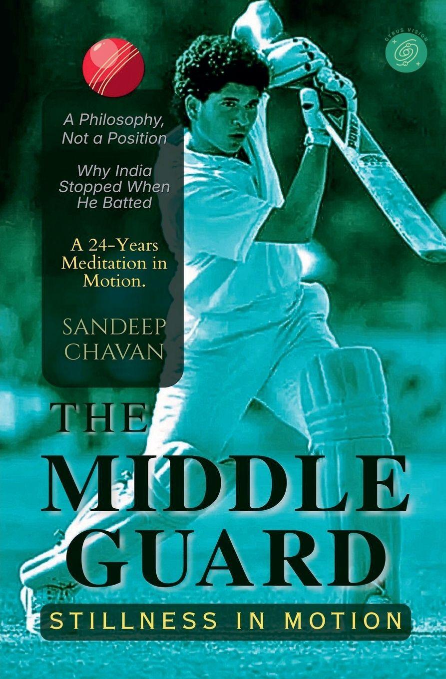 Kniha The Middle Guard Sandeep Chavan