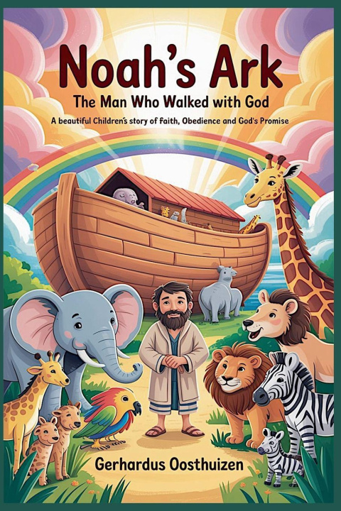 Kniha Noah's Ark Gerhardus Oosthuizen