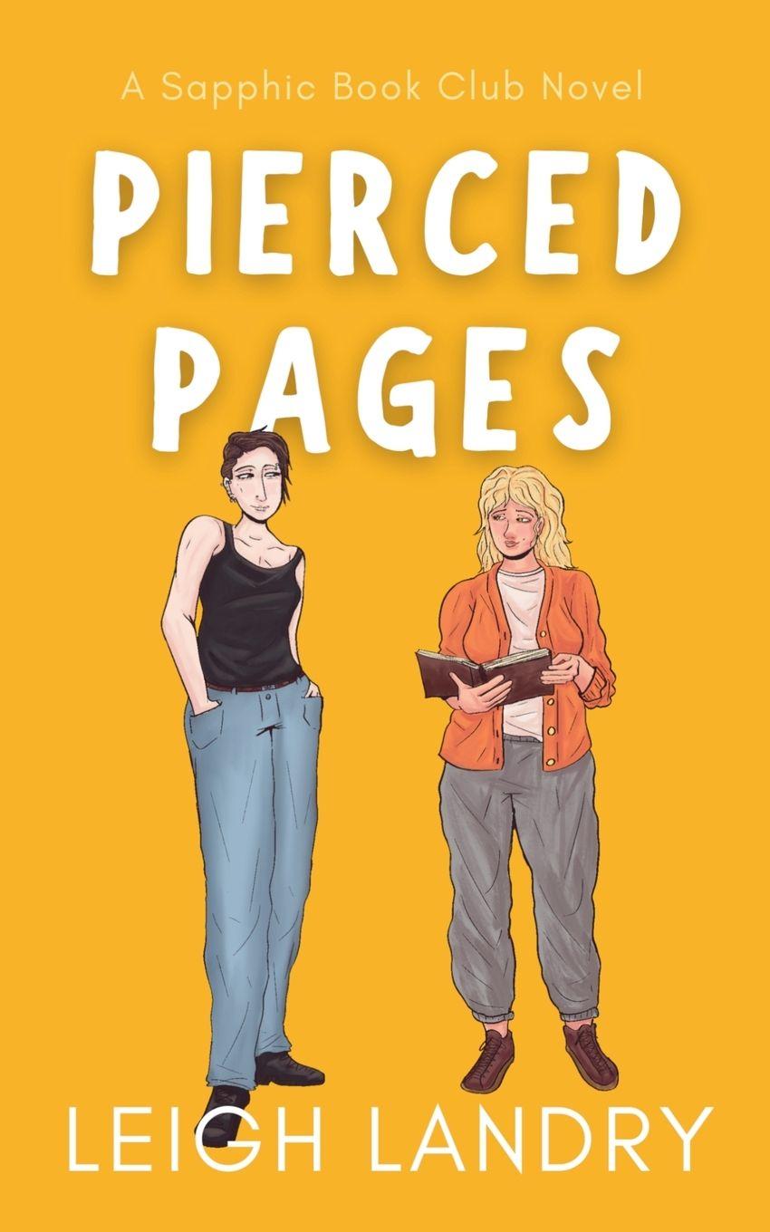 Kniha Pierced Pages Leigh Landry