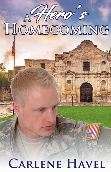 Knjiga A Hero's Homecoming Carlene Havel