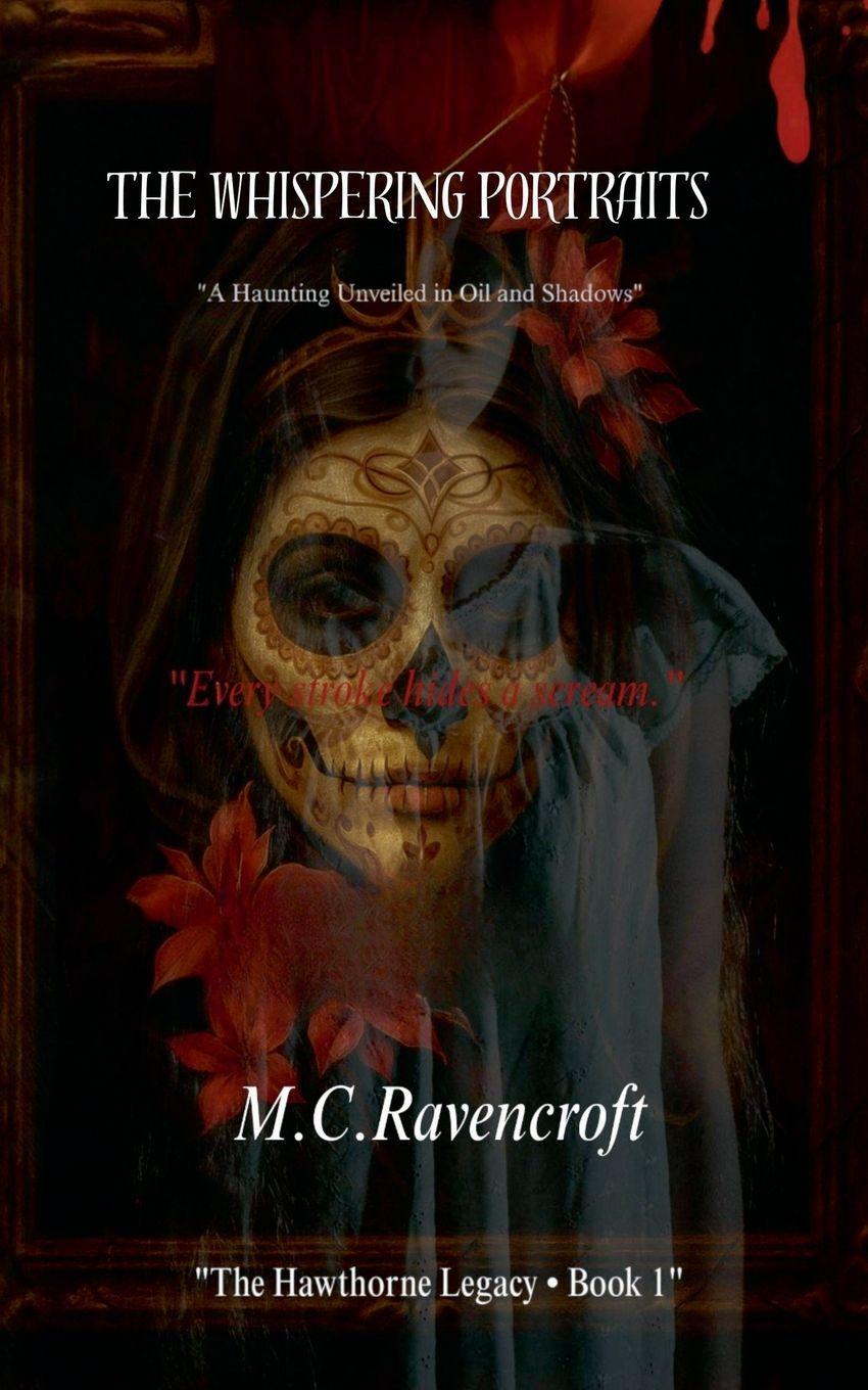 Kniha The Whispiring Portrait M.C.Ravencroft