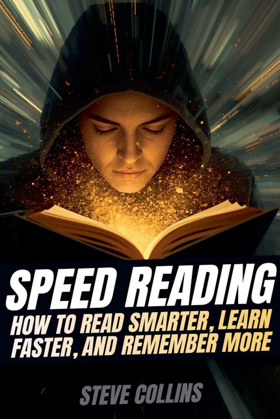 Kniha Speed Reading Steve Collins