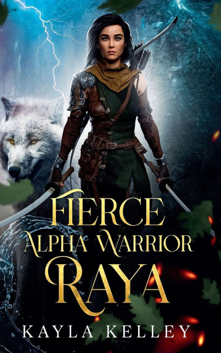 Βιβλίο Fierce Alpha Warrior Kayla Kelley