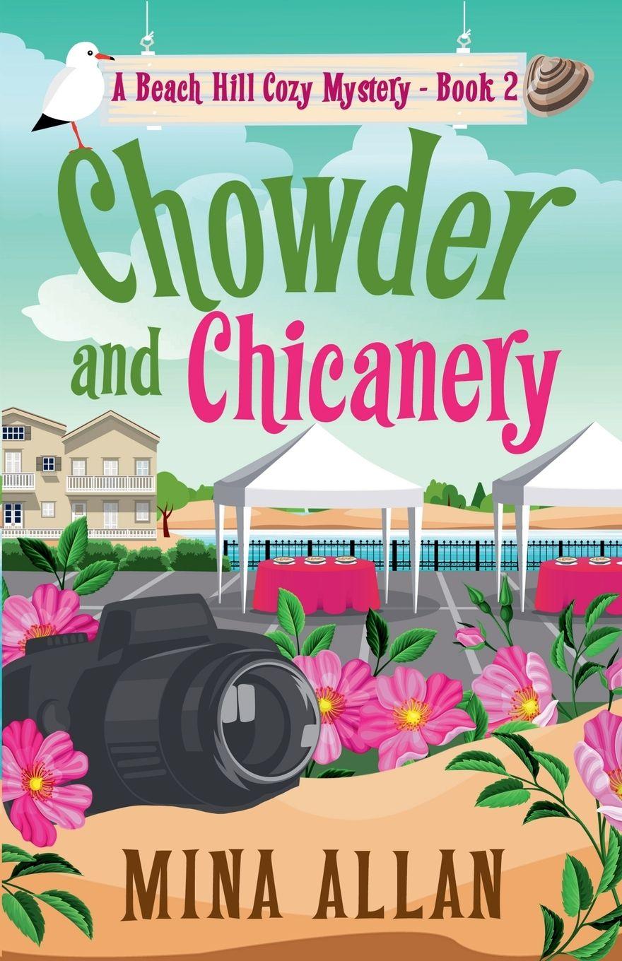 Kniha Chowder and Chicanery Mina Allan