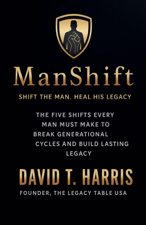 Kniha Manshift David T. Harris