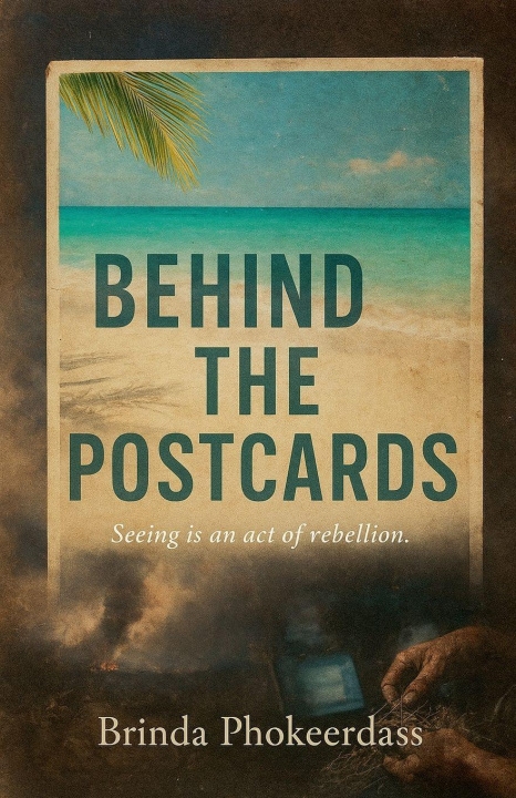 Buch Behind the Postcards Brinda Phokeerdass