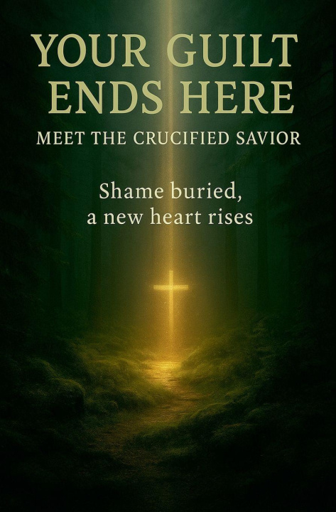 Knjiga Your Guilt Ends Here LEMESSAGEOFTHECROSS