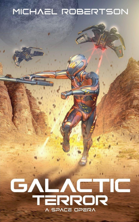 Kniha Galactic Terror Michael Robertson