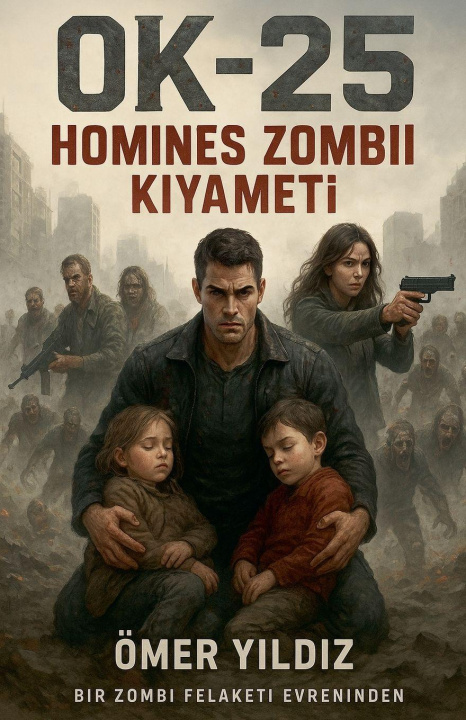 Kniha OK-25 Omar YILDIZ