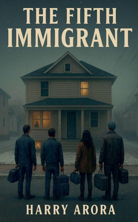 Knjiga THE FIFTH IMMIGRANT Harry Arora