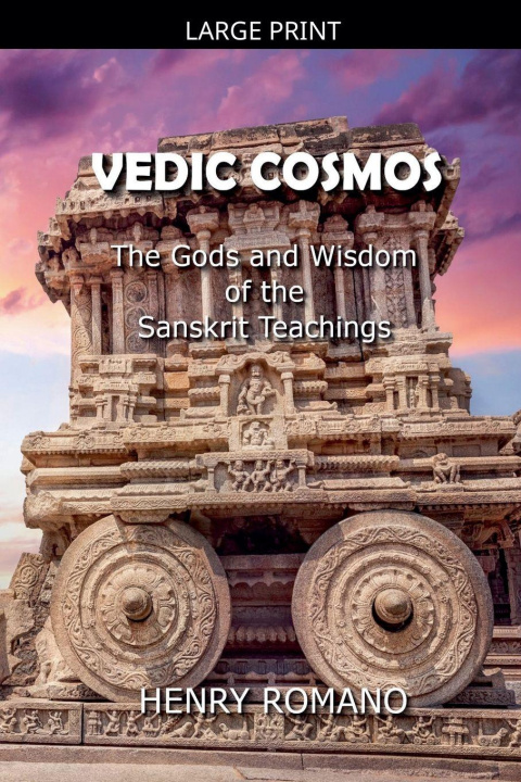 Kniha Vedic Cosmos HENRY ROMANO