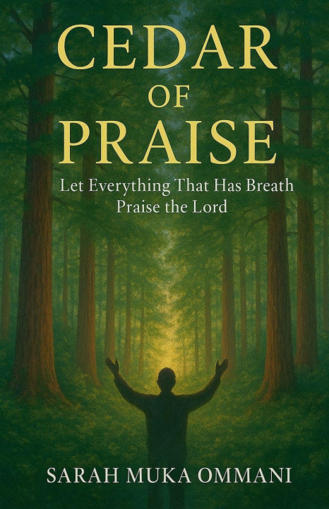 Carte Cedar of Praise Sarah Muka Ommani