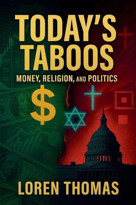Kniha Today's Taboos Loren Thomas