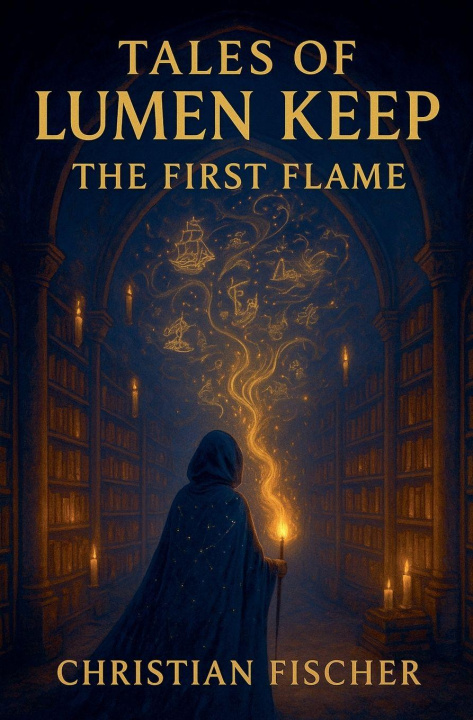 Kniha The First Flame Christian Fischer