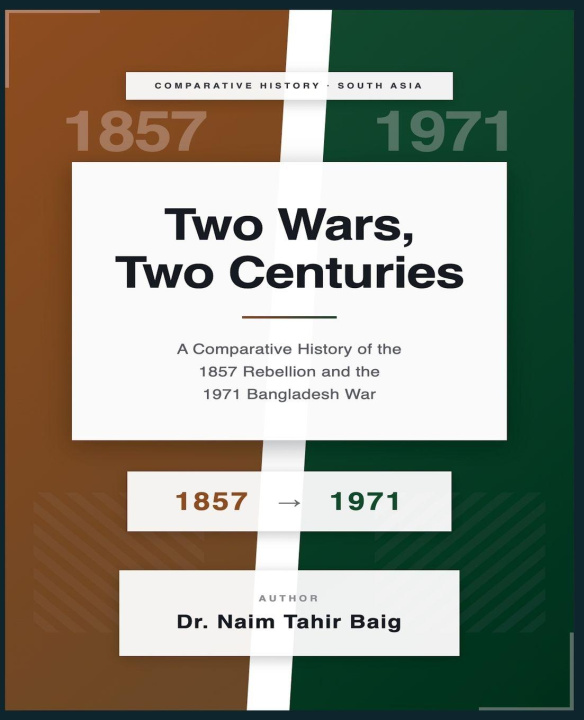 Kniha Two Wars, Two Centuries Naim Tahir Baig